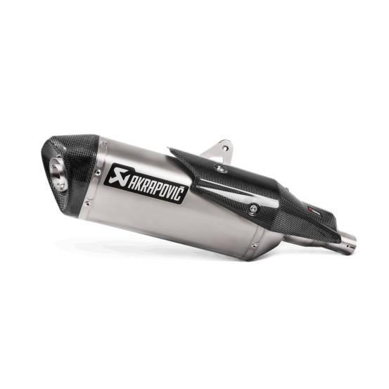 Silencieux titane carbone AKRAPOVIC Honda 750 X-ADV 2024