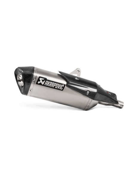 Silencieux titane carbone AKRAPOVIC Honda 750 X-ADV 2024