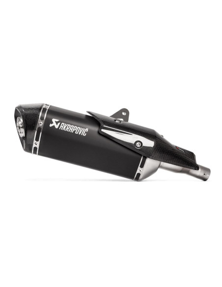 Silencieux titane noir carbone AKRAPOVIC Honda 750 X-ADV 2024