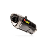 Silencieux carbone AKRAPOVIC Honda 750 CB Hornet 2023
