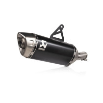 Silencieux titane noir AKRAPOVIC Honda 750 XL Transalp 2023