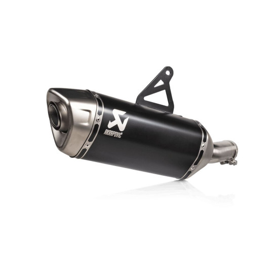 Silencieux titane noir AKRAPOVIC Honda 750 XL Transalp 2023