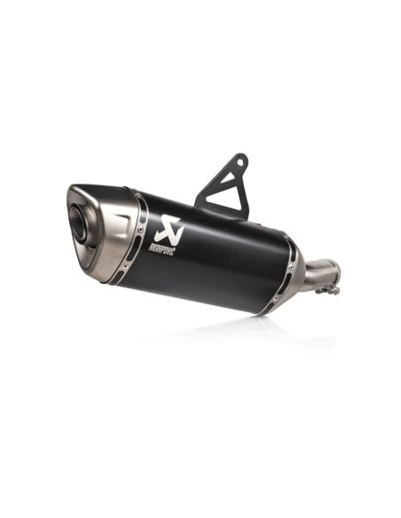 Silencieux titane noir AKRAPOVIC Honda 750 XL Transalp 2023