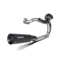 Ligne complète titane AKRAPOVIC Harley Davidson 1250 V-ROD 2007-2015