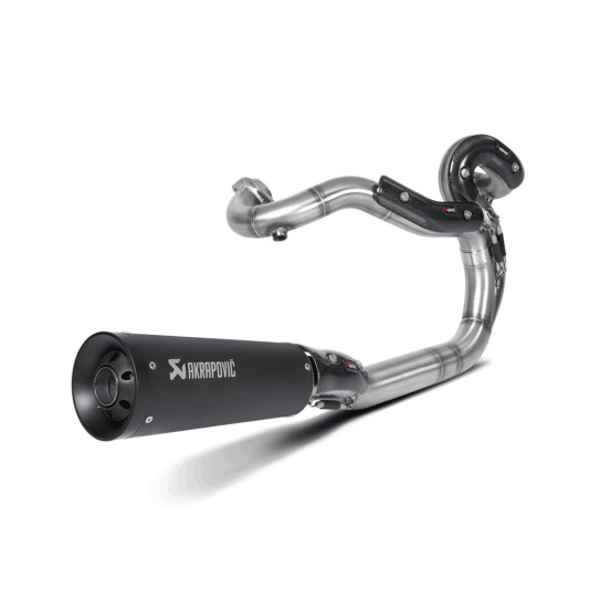 Ligne complète titane AKRAPOVIC Harley Davidson 1250 V-ROD 2007-2015