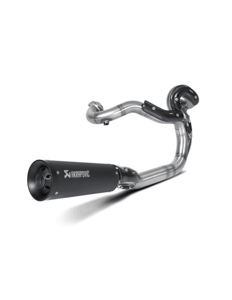 Ligne complète titane AKRAPOVIC Harley Davidson 1250 V-ROD 2007-2015