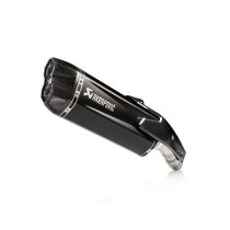 Silencieux titane noir carbone AKRAPOVIC Kawasaki 1000 H2 2020-2024