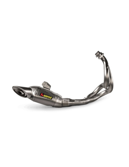 Ligne complète titane AKRAPOVIC Racing Line Kawasaki 650 Ninja / 650 Z 2023