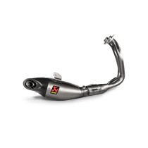 Ligne complète titane AKRAPOVIC street Kawasaki 650 Ninja / 650 Z 2023