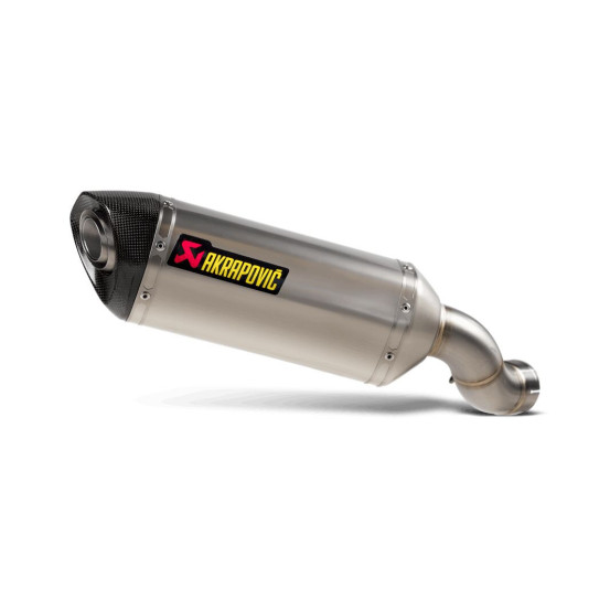 Silencieux titane carbone AKRAPOVIC Kawasaki Z 900 2017-2024