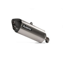 Silencieux titiane carbone AKRAPOVIC Suzuki 1050 DL V-Strom 2020-2024