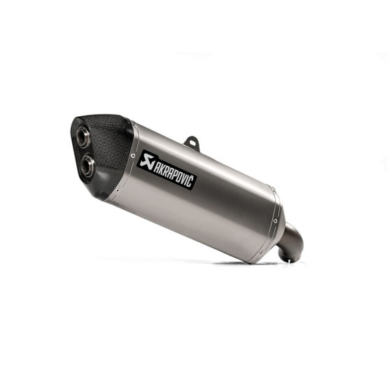 Silencieux titiane carbone AKRAPOVIC Suzuki 1050 DL V-Strom 2020-2024