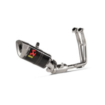 Ligne complète titane carbone AKRAPOVIC Racing Line Suzuki 800 GSX-S 2023