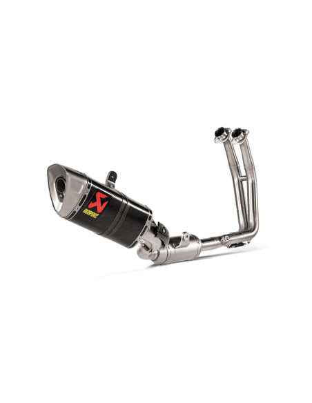 Ligne complète titane carbone AKRAPOVIC Racing Line Suzuki 800 GSX-S 2023