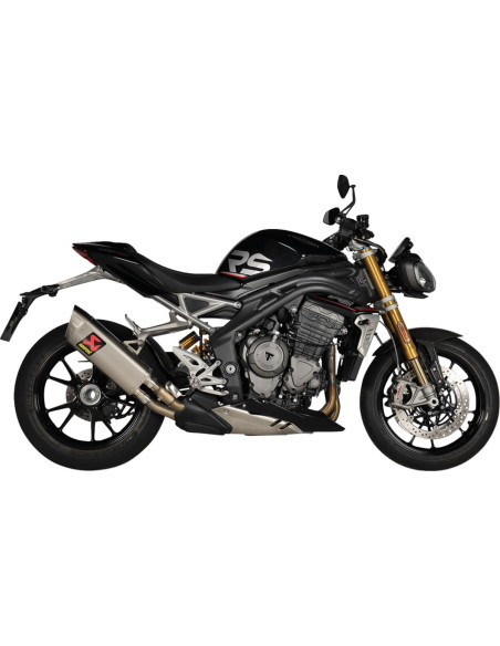 Silencieux titane AKRAPOVIC Triumph 1200 Speed Triple 2021-2024