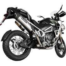 Silencieux titane carbone AKRAPOVIC Triumph 1200 Tiger 2022-2024