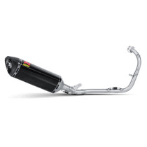 Ligne complète inox carbone AKRAPOVIC Racing Line Yamaha 125 YZF 2008-2013