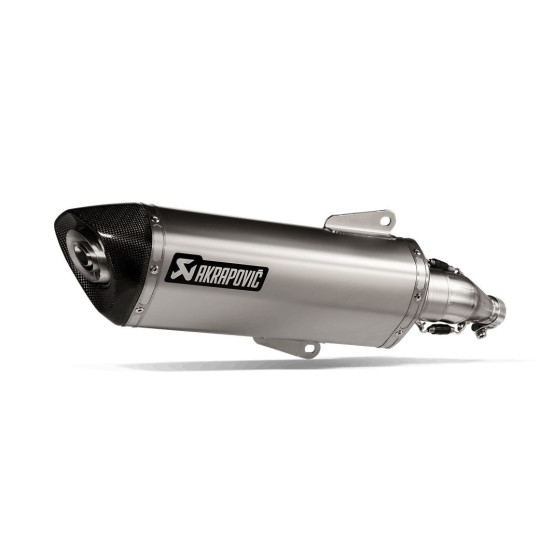 Silencieux titane carbone AKRAPOVIC Yamaha 125 XMAX 2021-2024