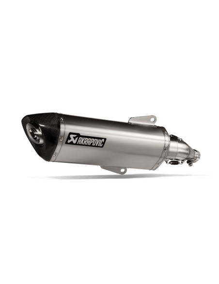 Silencieux titane carbone AKRAPOVIC Yamaha 125 XMAX 2021-2024