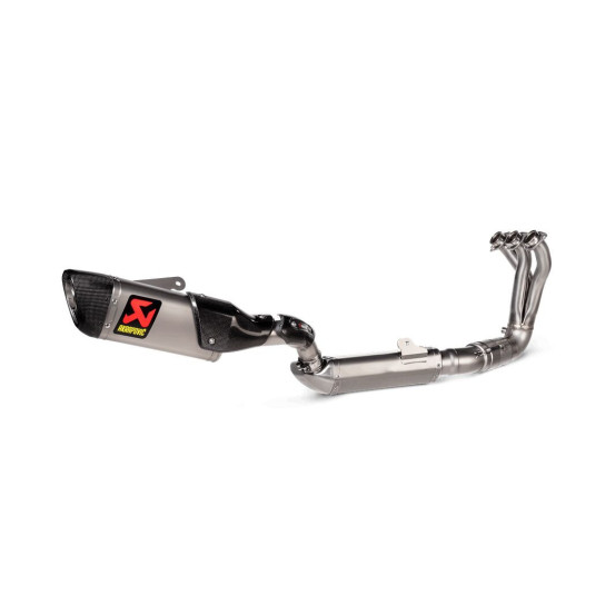 Ligne complète titane AKRAPOVIC Yamaha MT-09 2021-2024