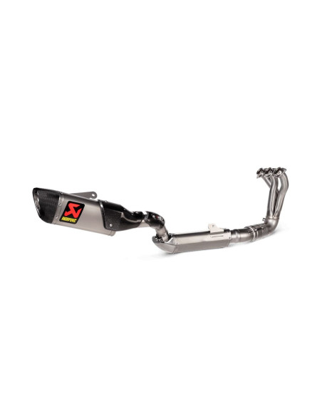 Ligne complète titane AKRAPOVIC Yamaha MT-09 2021-2024