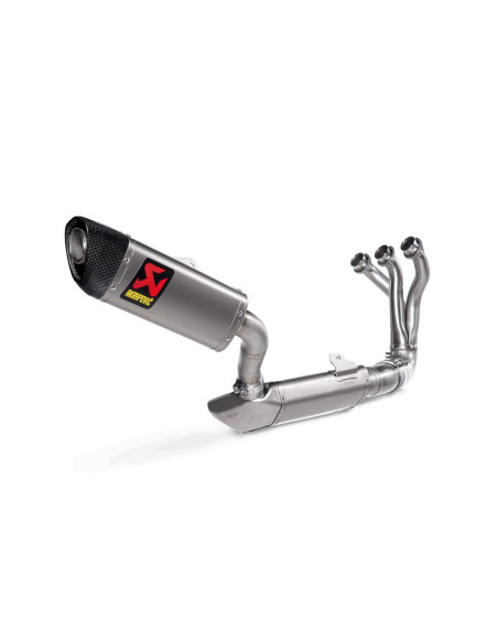 Ligne complète titane AKRAPOVIC Street Yamaha MT-09 2021-2023
