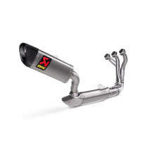 Ligne complète titane AKRAPOVIC Yamaha MT-09 2024