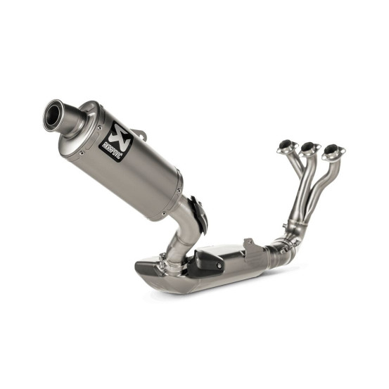 Ligne complète titane AKRAPOVIC Racing Line Yamaha 900 XSR 2023