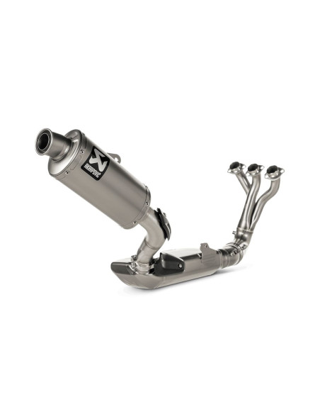Ligne complète titane AKRAPOVIC Racing Line Yamaha 900 XSR 2023