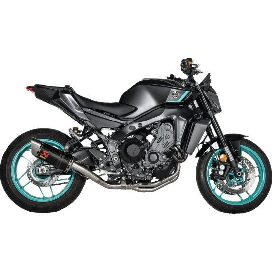 Ligne complète titane AKRAPOVIC Racing Line Yamaha MT-09 2024