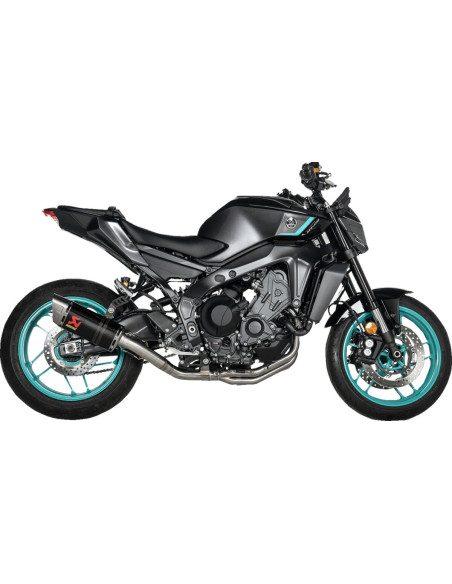 Ligne complète titane AKRAPOVIC Racing Line Yamaha MT-09 2024