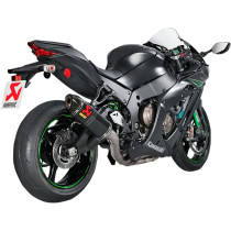 Ligne complète AKRAPOVIC Racing Line Inox/Carbone KAWASAKI ZX10R 2016-2020