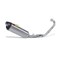 Ligne complète AKRAPOVIC Racing Line titane carbone YAMAHA YZF R 125 2014-2017