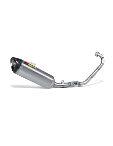 Ligne complète AKRAPOVIC Racing Line titane carbone YAMAHA YZF R 125 2014-2017