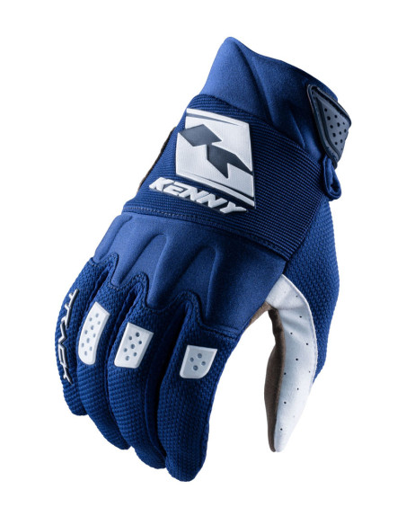 Gants cross Kenny 2023 Track - Bleu