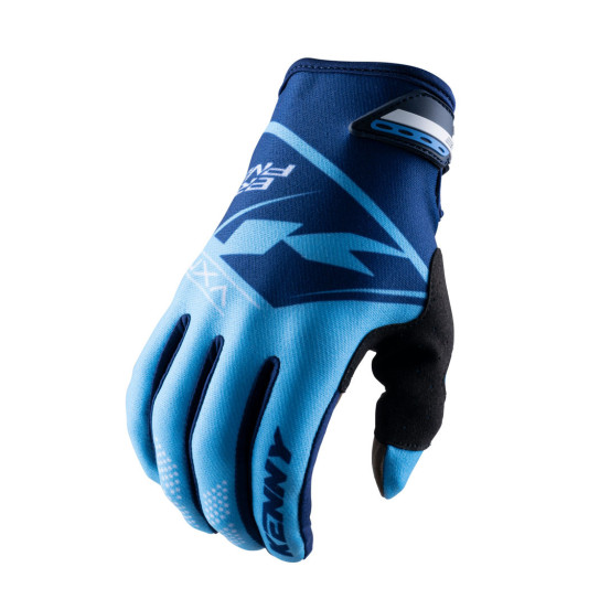 Gants cross Kenny Brave - Bleu