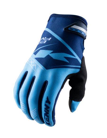 Gants cross Kenny Brave - Bleu