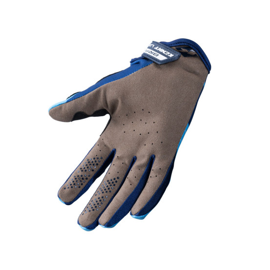 Gants cross Kenny Brave - Bleu