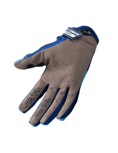 Gants cross Kenny Brave - Bleu