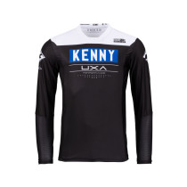 Maillot cross Kenny 2023 Performance - Noir Bleu