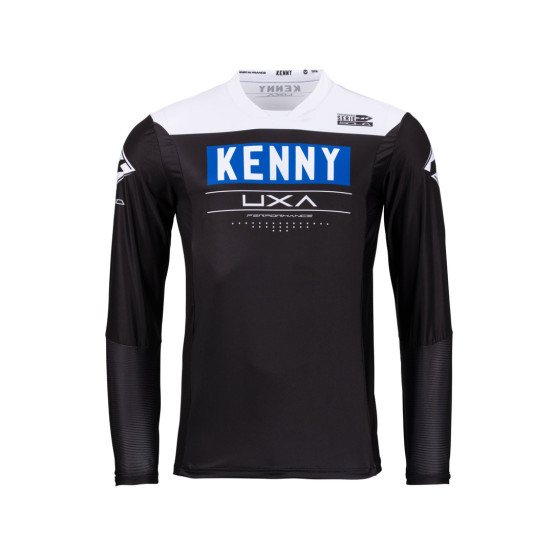 Maillot cross Kenny 2023 Performance - Noir Bleu