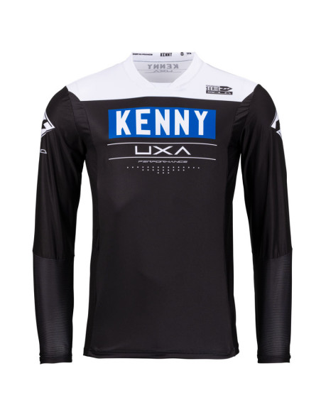 Maillot cross Kenny 2023 Performance - Noir Bleu