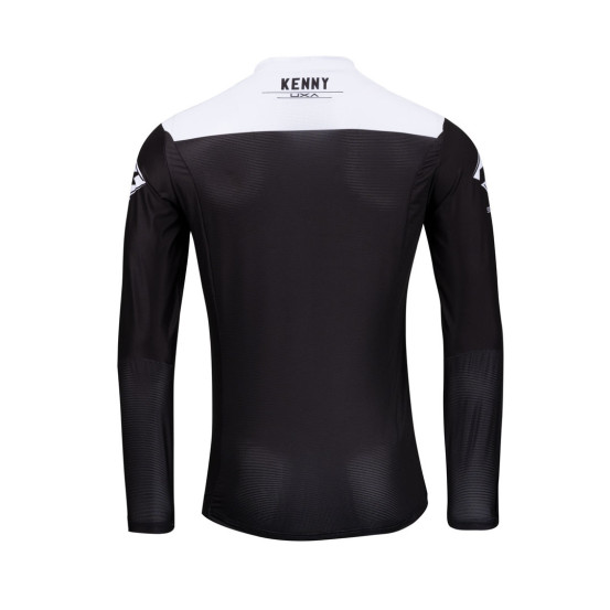 Maillot cross Kenny 2023 Performance - Noir Bleu