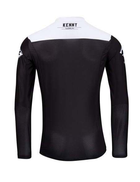 Maillot cross Kenny 2023 Performance - Noir Bleu