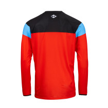 Maillot cross Kenny 2023 Titanium - Rouge Noir 2
