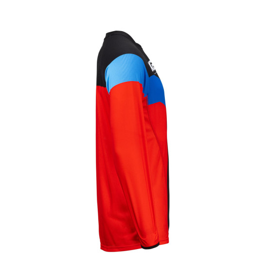 Maillot cross Kenny 2023 Titanium - Rouge Noir
