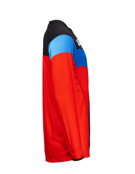Maillot cross Kenny 2023 Titanium - Rouge Noir