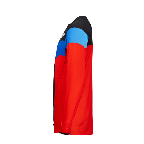 Maillot cross Kenny 2023 Titanium - Rouge Noir