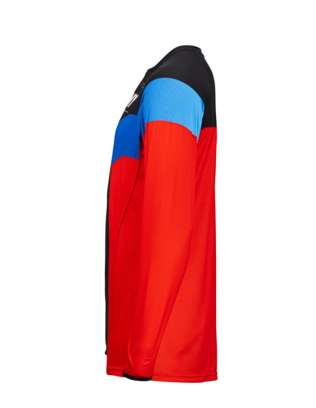 Maillot cross Kenny 2023 Titanium - Rouge Noir