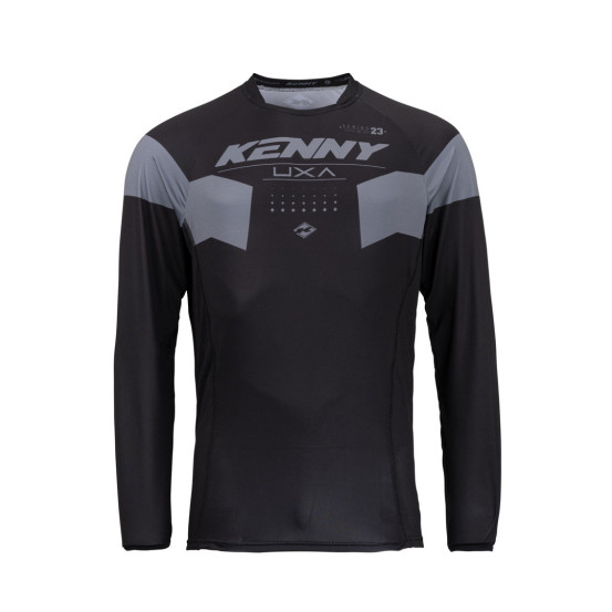 Maillot cross Kenny 2023 Titanium Solid - Noir